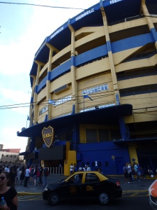 Boca Junior Stadium