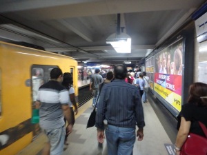 subway to bus station